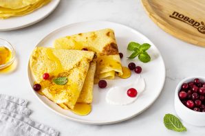 Кукурузные блины