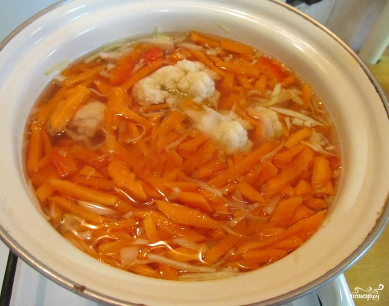 Жиросжигающий суп