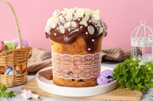 Глазурь для кулича из шоколада