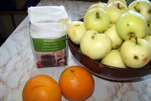 Рецепт Варенье из яблок "Белый налив"