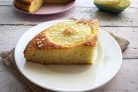 Пирог с ананасами и кокосовой стружкой