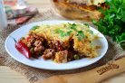 Запеканка по-мексикански