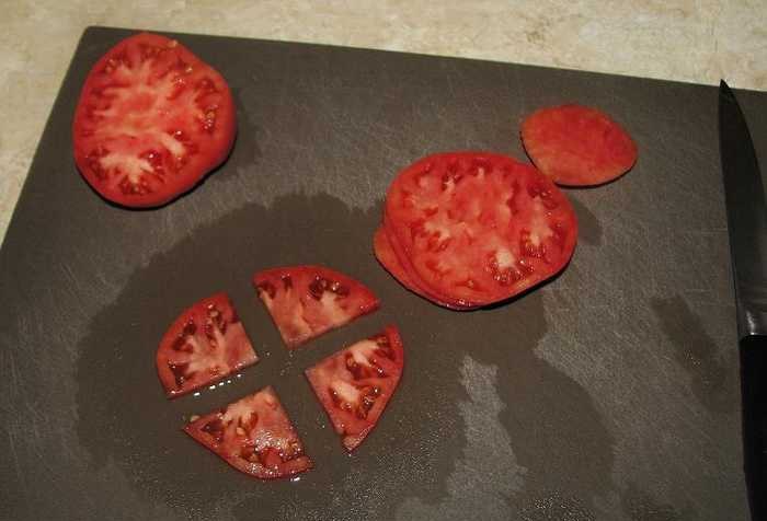 Рецепт Омлет с баклажанами и помидорами