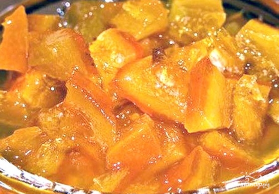 Рецепт Варенье из яблок с апельсинами в мультиварке