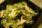 Капуста брокколи тушеная с овощами