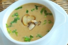 Крем-суп из шампиньонов с картошкой