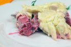 Салатик "Солнечный" (слоями)