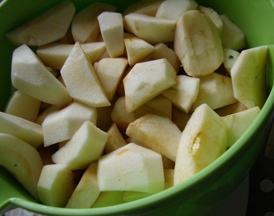 Рецепт Варенье из яблок без воды