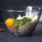 Рецепт Запеченные ригатони с фрикадельками