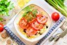 Салат "Чикаго" с копченой грудкой