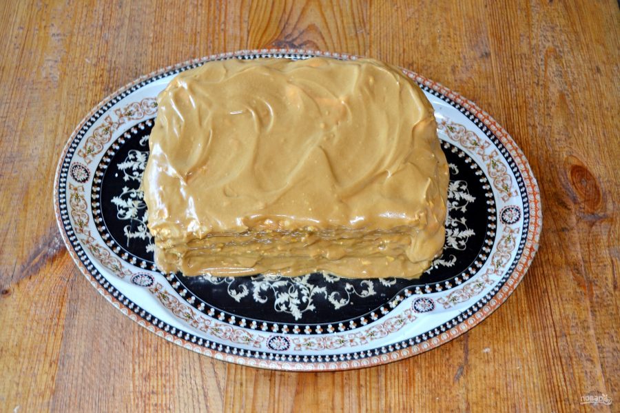 Торт прекрасная маркиза пошаговый рецепт с фото