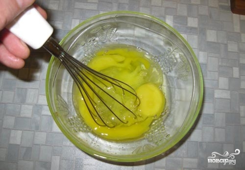 Рецепт Гренки с яйцом