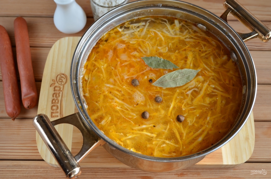 Старочешский суп