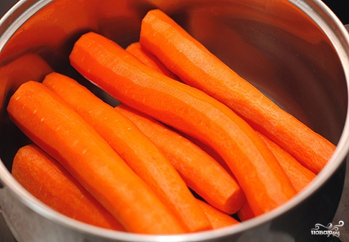 Рецепт Крем-суп из моркови
