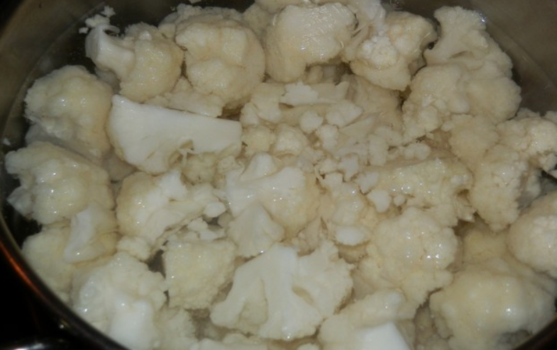 Рецепт Суп с цветной капустой и картошкой
