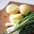 Рецепт Суп-пюре из зеленого лука