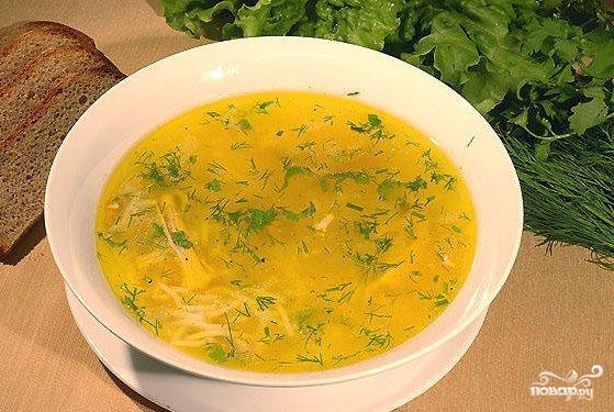 Рецепт Картофельный суп с вермишелью