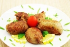 Куриные шейки, фаршированные потрошками