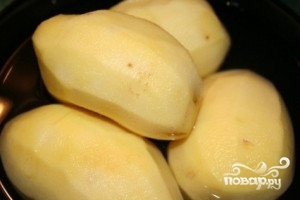 Рецепт Картофель с луком