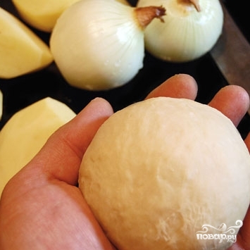 Рецепт Манты с картофельной начинкой