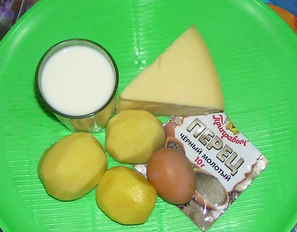 Рецепт Картошка в молоке в мультиварке