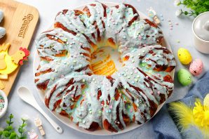 Пирог на пасху