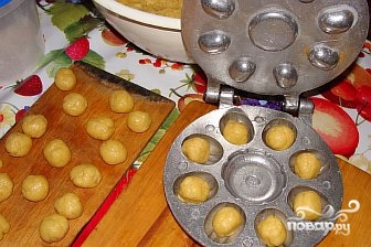 Печенье "Орешки" со сгущенкой