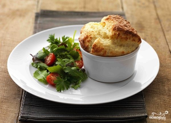 Рецепт Суфле из индейки диетическое