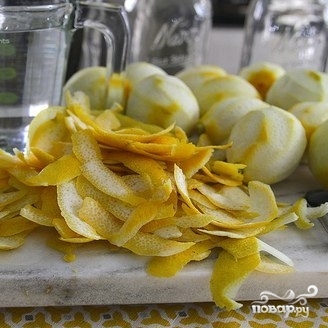 Домашний лимончелло