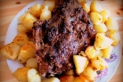 Баранина, запеченная с картофелем