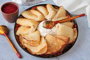 Чудо-блины на сыворотке