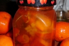 Варенье из мандаринов с кожурой