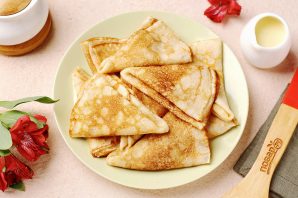 Блинчики со сгущенкой