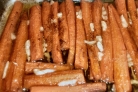 Морковь в фольге