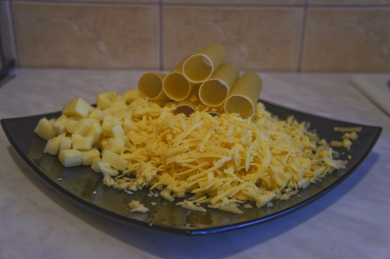 Рецепт Каннеллони с сыром