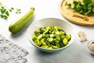 Гарнир из кабачков