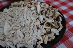 Рецепт Жюльен из грибов в горшочках