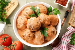 Ленивые голубцы в аэрогриле