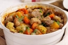 Соус из свинины с картофелем