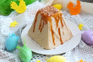 Пасха с вареной сгущенкой