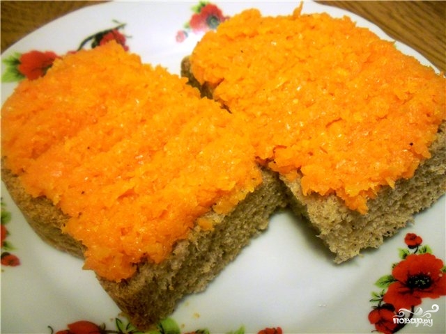 Рецепт Морковь жареная с луком