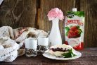 Лучший рецепт пломбира с клубничным джемом "Махеевъ"