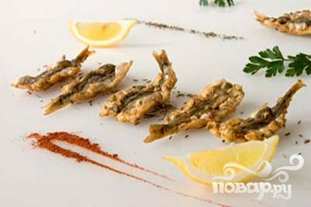 Рецепт Рыба жаренная по-алжирски