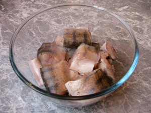 Рецепт Рыба под маринадом из тушеных овощей