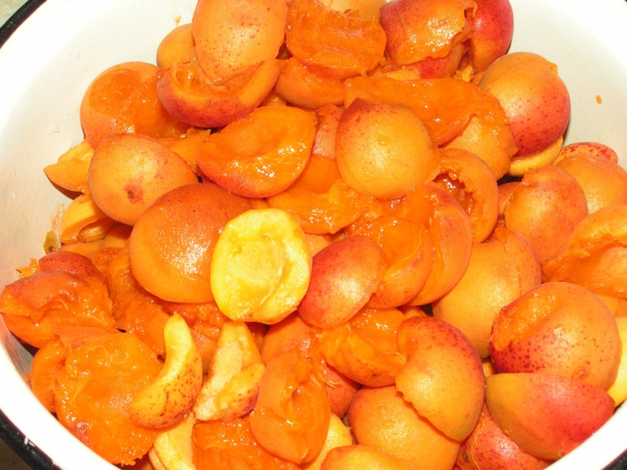 Рецепт Варенье из абрикосов без варки