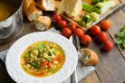 Итальянский суп Минестроне