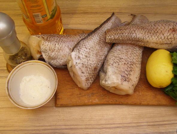 Рецепт Рыба, запеченная в фольге