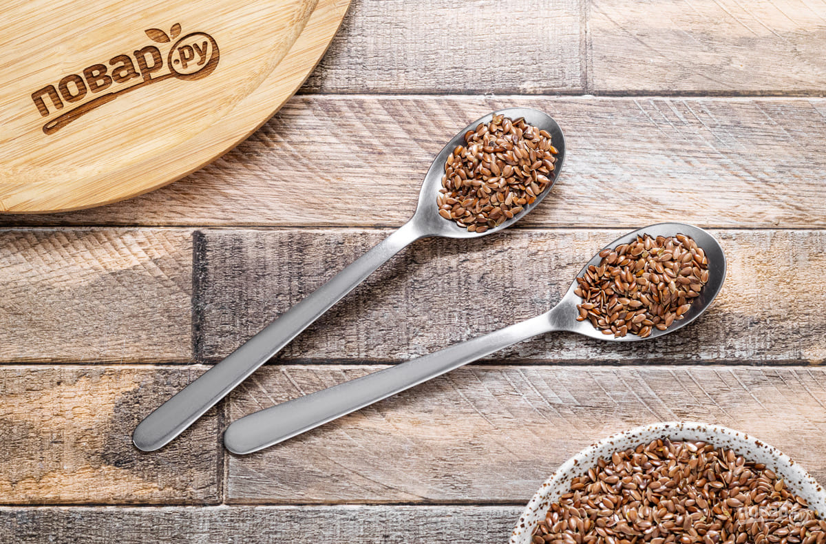 Семена льна