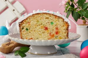 Быстрый пасхальный кулич