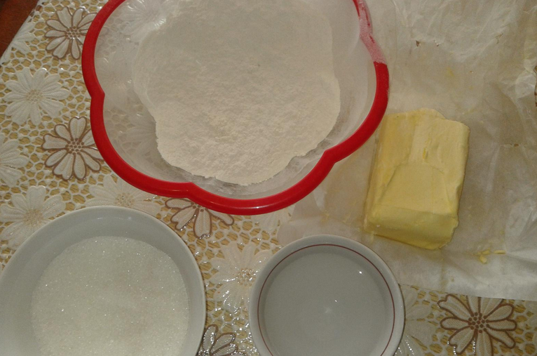 Рецепт Вишневый пирог из песочного теста
